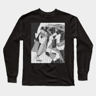 Black and white 1 Long Sleeve T-Shirt
